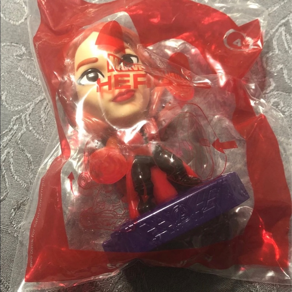 Scarlet Witch Happy Meal Toy